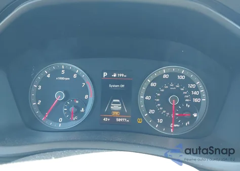 2018 Hyundai Sonata Limited 2.0T z USA, uszkodzony, nr VIN 5NPE34AB8JH672929